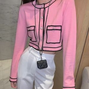 Designer style cardigan long sleeve size small